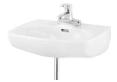 Unari Home Compact Wall-Hung Ceramic Washbasin 50 cm