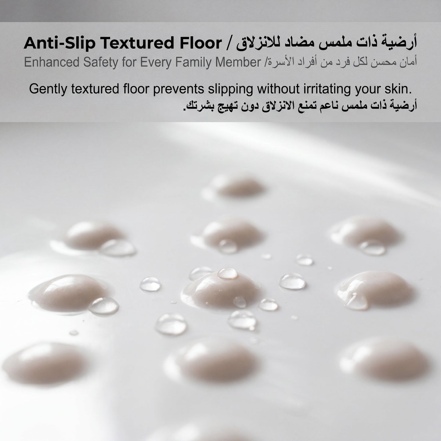 Unari Home Drop-In Acrylic Bathtub 150 cm, Gloss White