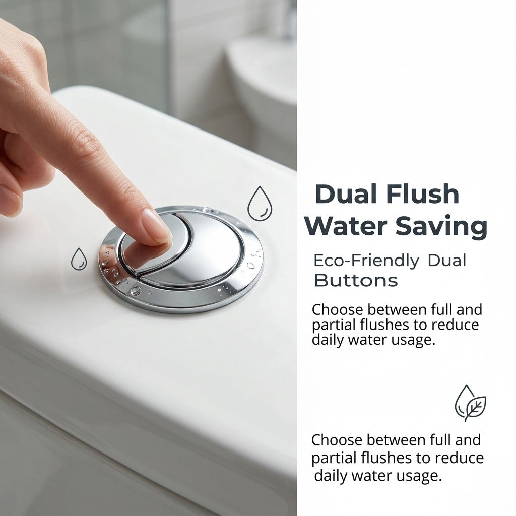 Unari Home Jet Siphonic One Piece Toilet with Soft Close Seat