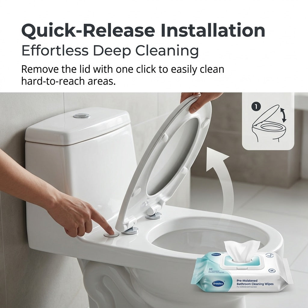 Unari Home Jet Siphonic One Piece Toilet with Soft Close Seat
